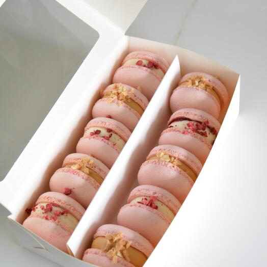 Макарон ассорти 10 шт
