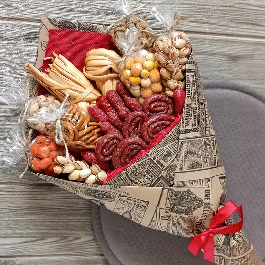 Букет в крафте  ( Фисташка)🍻new