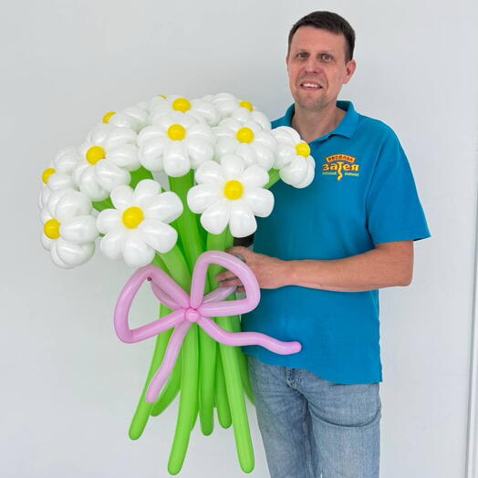 Букет из ромашек