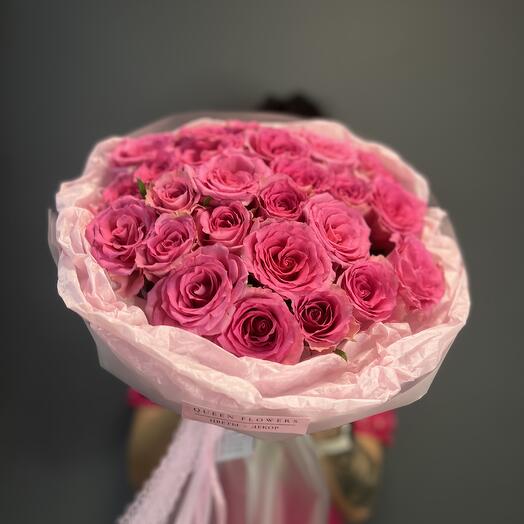25 ярких кенийских роз💞💞💞