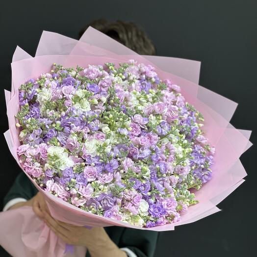 Букет из 45 ароматных маттиол 💐