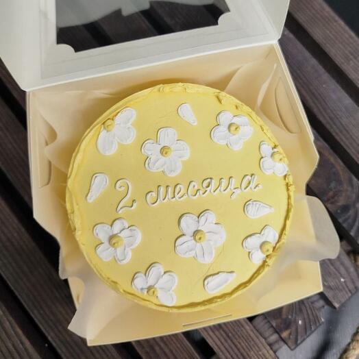 Бенто торт happy birthday