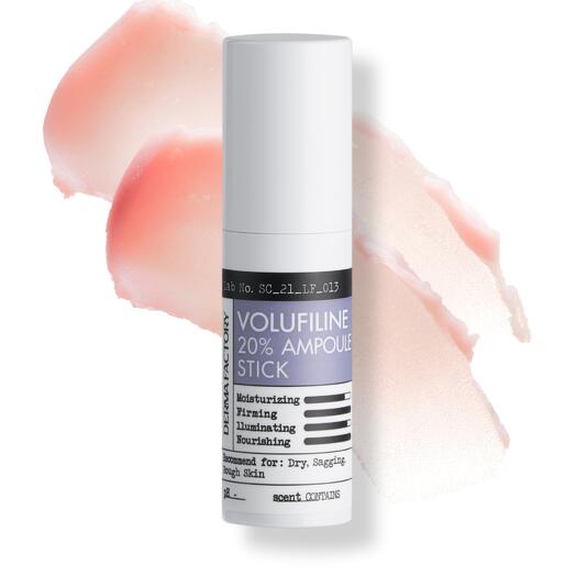 Ампульный стик для эластичности и сияния кожи Derma Factory, 10 г
