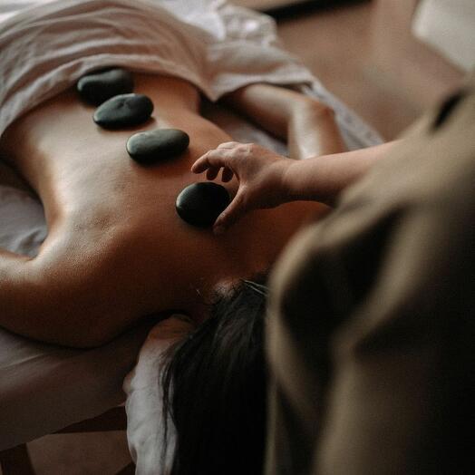 Электронный сертификат STONE SPA с горячими камнями на одного 2 часа