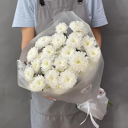 Bouquet of 5 Altai chrysanthemums