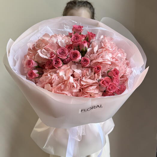 Розовое облако