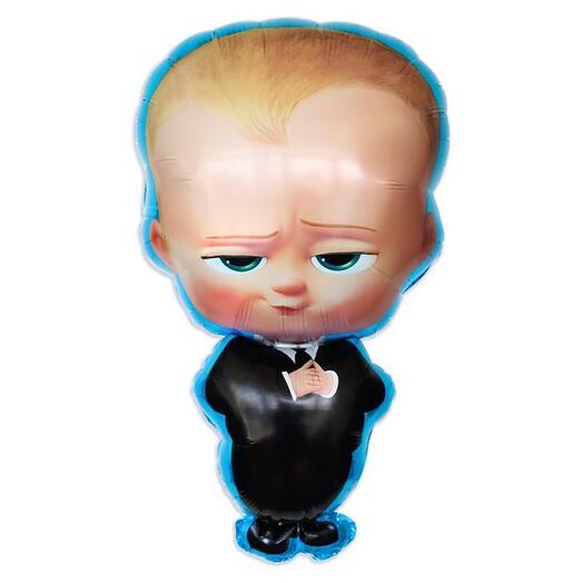 Малыш босс строгий,шар с гелием