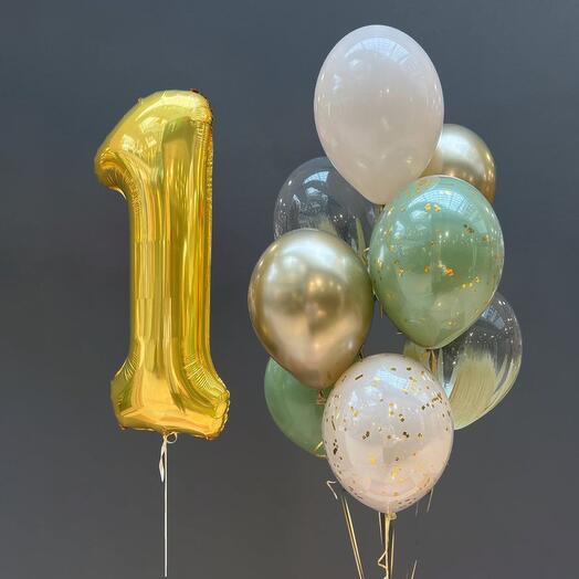 Набор Шариков на Годик