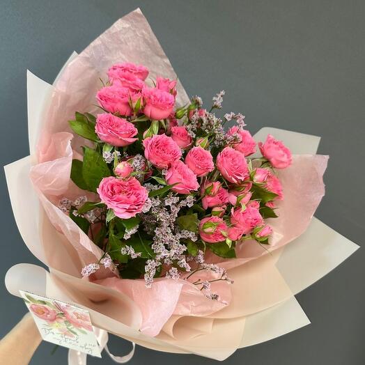 Bouquet of Bush roses