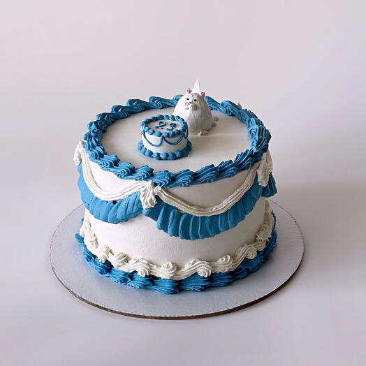 Торт «birthday cat»
