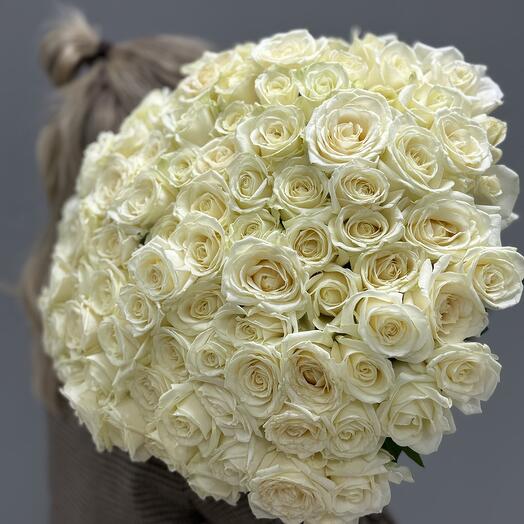 101 ароматная Роза Аваланж