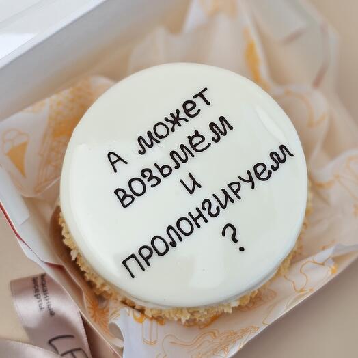 Бенто-торт отношения годовщина