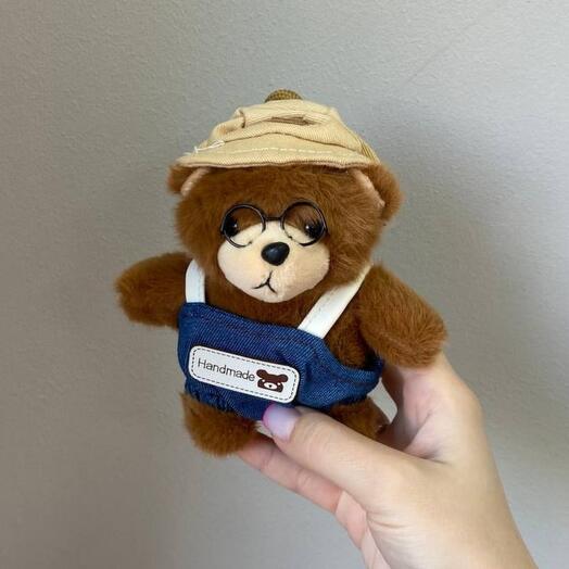 Мишка брелок "друг"