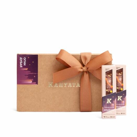 Набор дубайского шоколада «Дубайские ночи»