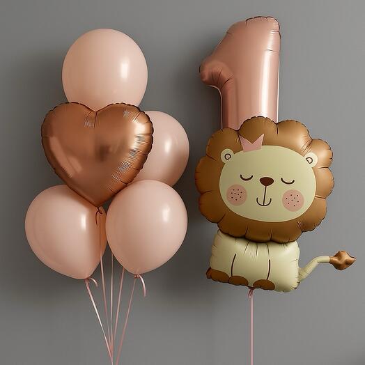 🦁 Композиция «Львенок — 1 годик»