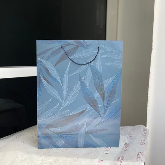 Подарочный пакет размер L