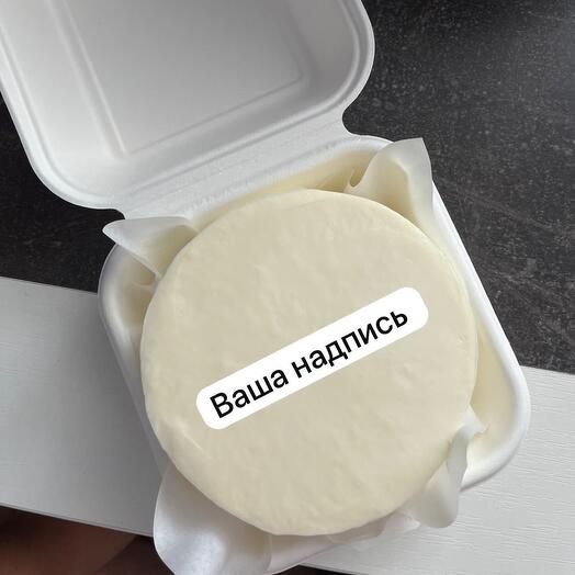 Бенто торт с вашей надписью