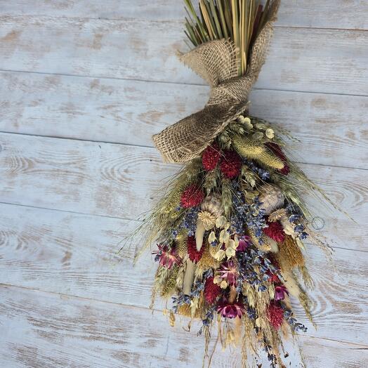 Букет настенный "Шепот полей🌾"