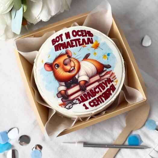 Бенто-торт на День Знаний 🤍