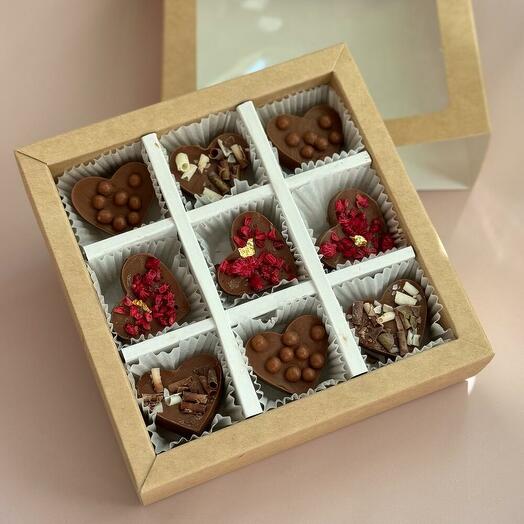 Набор конфет ручной работы «Молочный бум»