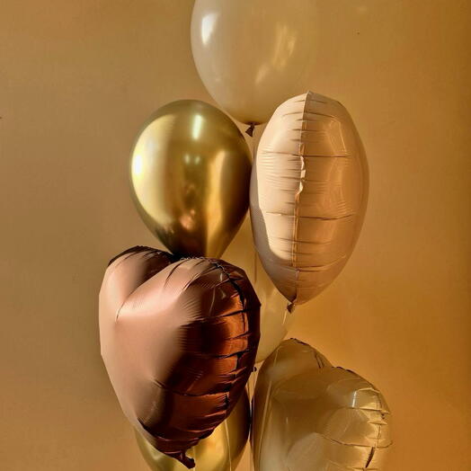 Набор воздушных шаров Love