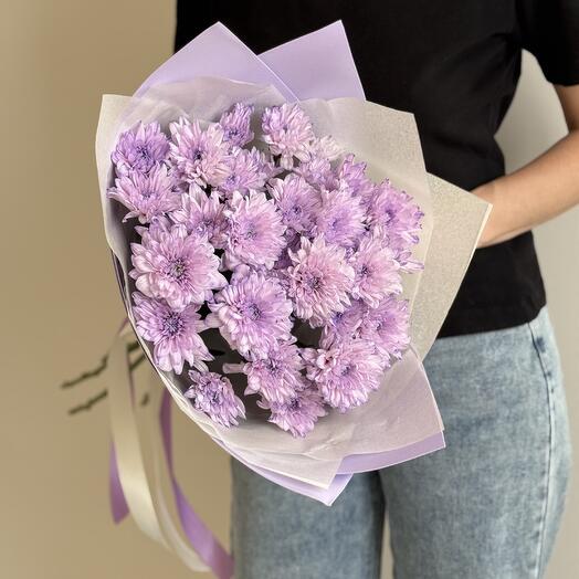 Нежно-лавандовый букет