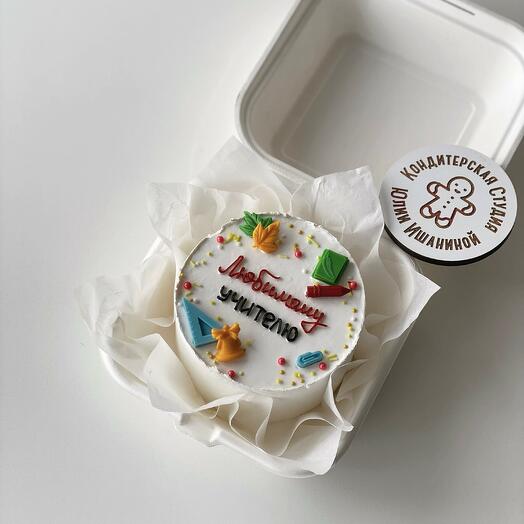 Бенто-торт любимому учителю