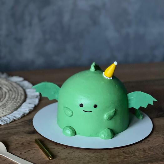 Торт дракоша