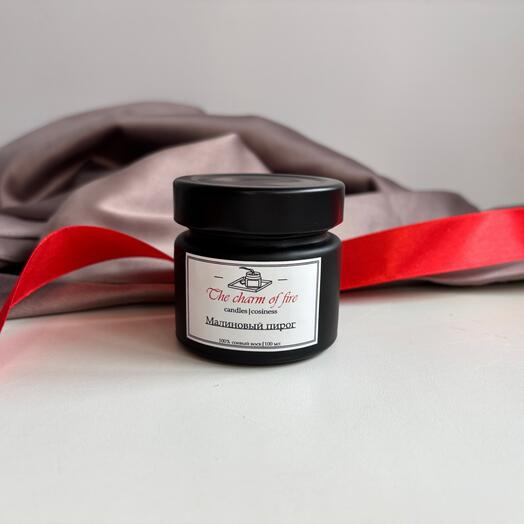 Ароматическая свеча «Малиновый пирог»