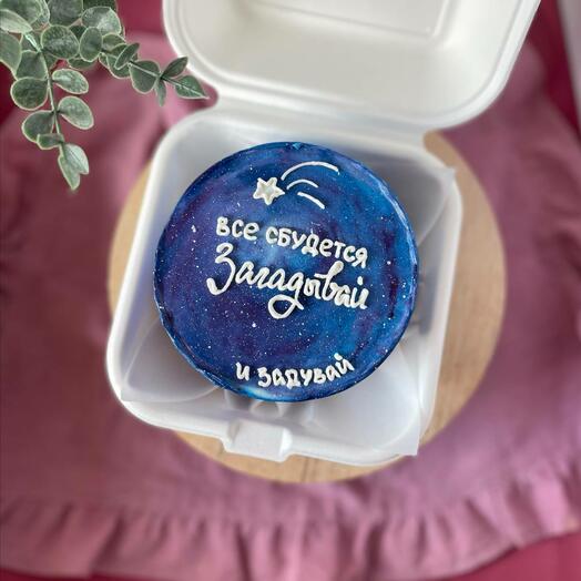 Бенто на день рождения