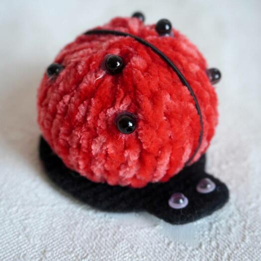 Игрушка "Божья коровка"