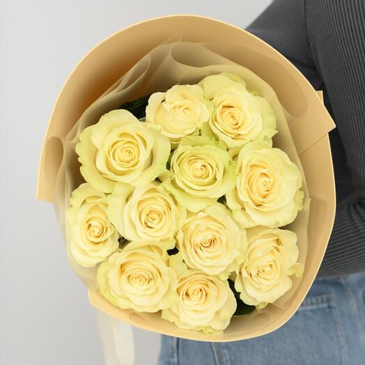 11 крупных роз Эквадор 3