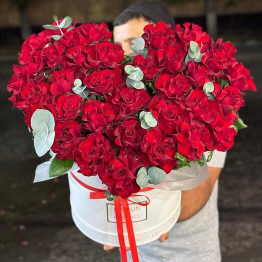 Композиция Красная страсть