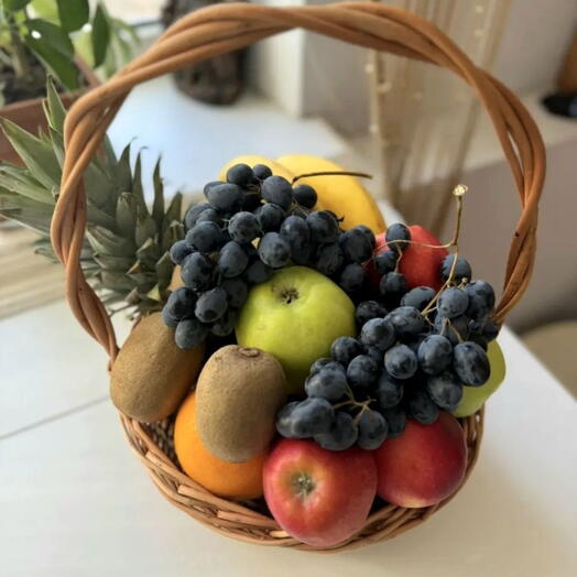 Фруктовая корзинка