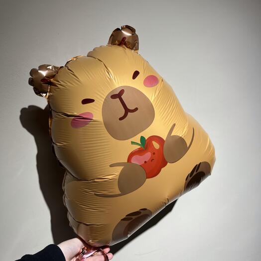 Шар Капибара Гелий