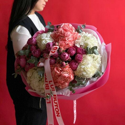 Букет "Воздушный", размер М