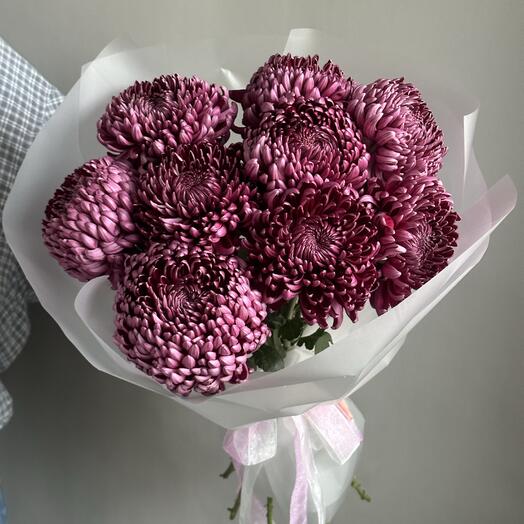 Хризантема Бигуди 9 🌸