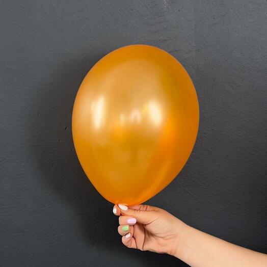 Шар металлик Bright Orange