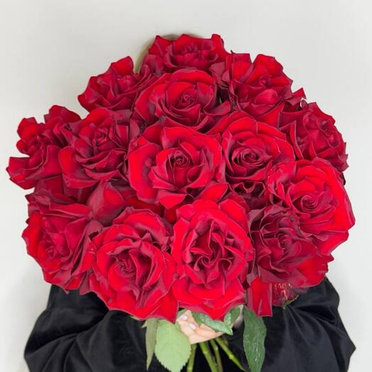 Спец-цена 15 Француских красных роз🌹