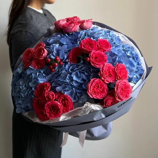 Букет "WOW эффект"