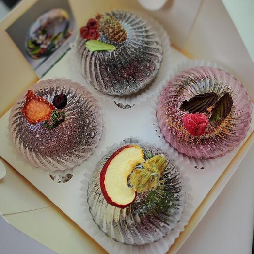 Чайные бомбочки набор "С любовью"