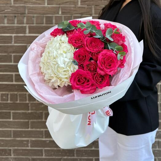 Букет "Нежные чувства"