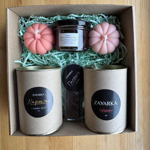 Подарочный набор для чаепития «Вкусная Сибирь 2.0»