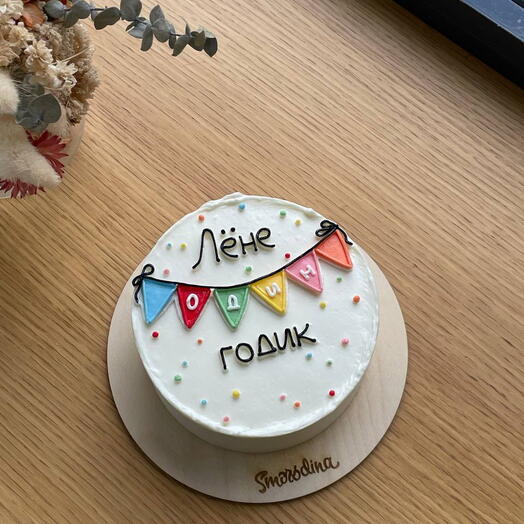 Торт на детский день рождения