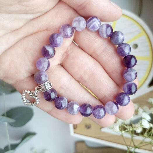 Браслет "Purple love"💜