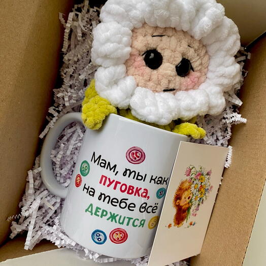 Подарочный рабор ко Дню матери