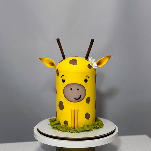 Торт «Жираф»