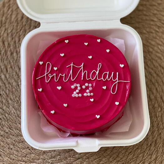 Бенто торт birthday 22