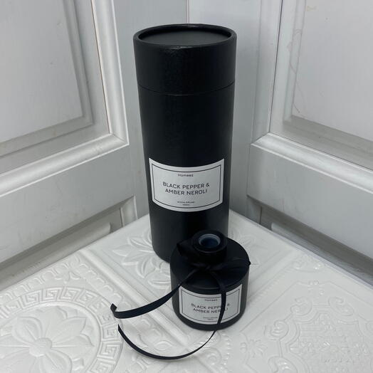 Аромат для дома "BLACK PEPPER AMBER NEROLI"