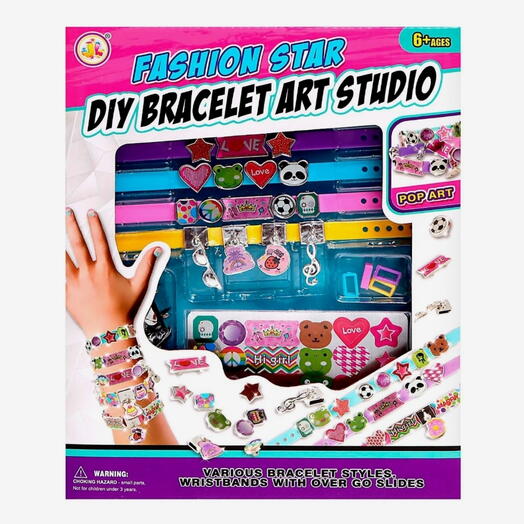 Набор для создания украшений «Милые браслеты»